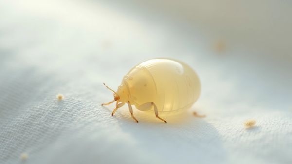 Comment reconnaître un œuf de punaise de lit facilement ?