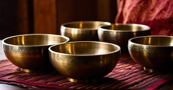 Découvrez les bienfaits des bols chantants tibétains pour méditation