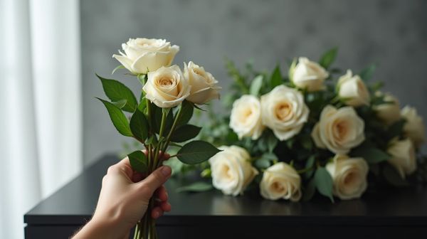 Fleurs pour funérailles : témoignez vos sympathies avec élégance