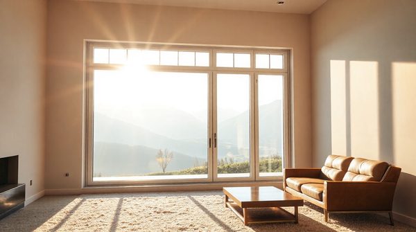 Les fenêtres en pvc de luxe en suisse : un choix élégant et abordable