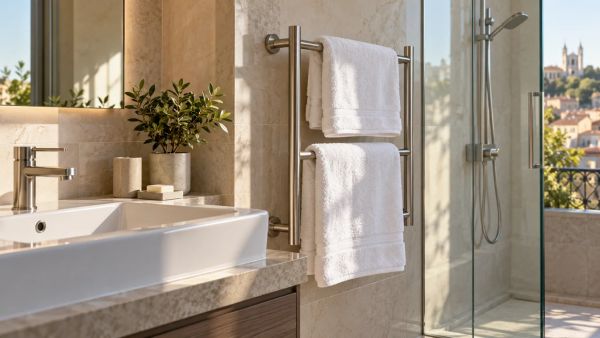 Meilleures options de porte serviette mural en inox pour salle de bain