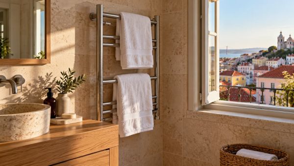 Meilleures options de porte serviette mural en inox pour salle de bain