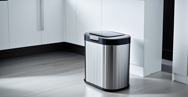 Poubelle intelligente : hygiène et praticité pour votre maison