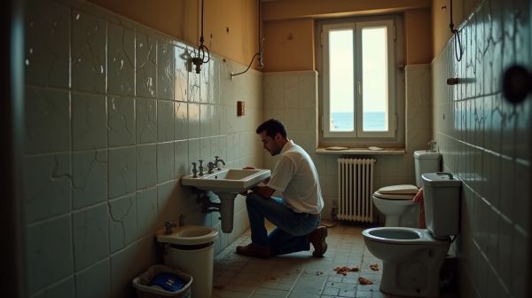 Rénover la plomberie d'un appartement niçois sans tout casser