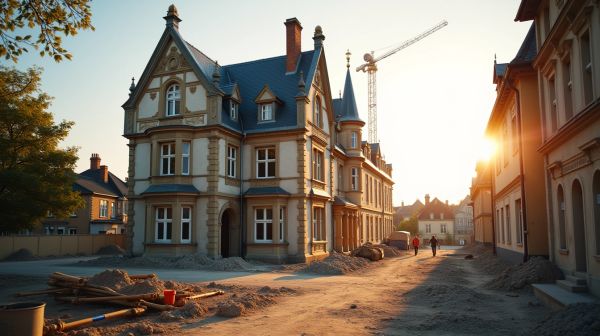 Réussir la construction de votre maison à Caen