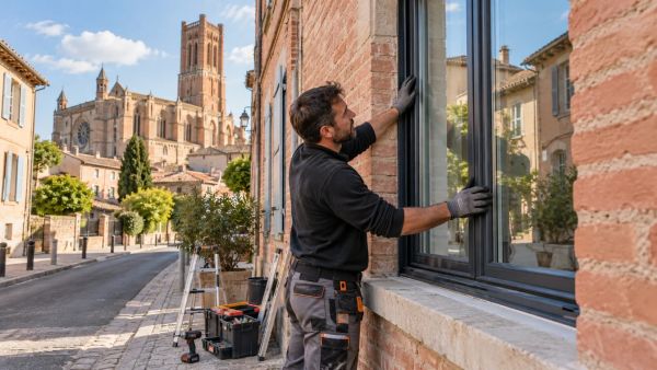 Services de vitrerie autour de Lavaur : professionnel fiable