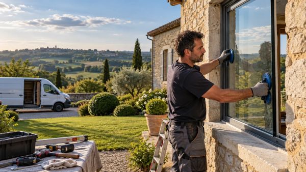 Services de vitrerie autour de Lavaur : professionnel fiable