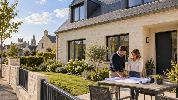 Top conseils pour bâtir la maison idéale à Caen