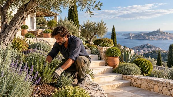 Top conseils pour embaucher un jardinier paysagiste à Marseille