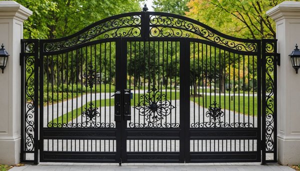 Portails personnalisés : un choix esthétique et protecteur