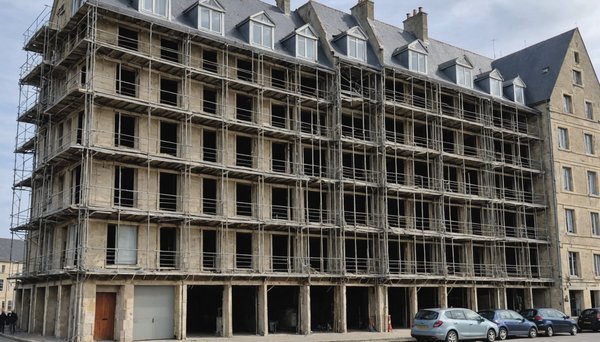 Les avantages des échafaudages en normandie : notre savoir-faire local