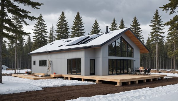 Top astuces pour construire une maison abordable dans le nord